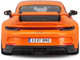Porsche 911 GT3 Orange 1/24 Diecast Model Car Bburago 21104or