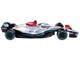 Mercedes AMG F1 W13 E Performance #44 Lewis Hamilton F1 Formula One World Championship 2022 with Display Case 1/43 Diecast Model Car Bburago 38066LH