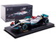 Mercedes AMG F1 W13 E Performance #44 Lewis Hamilton F1 Formula One World Championship 2022 with Display Case 1/43 Diecast Model Car Bburago 38066LH