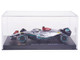 Mercedes AMG F1 W13 E Performance #44 Lewis Hamilton F1 Formula One World Championship 2022 with Display Case 1/43 Diecast Model Car Bburago 38066LH
