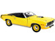 1970 Plymouth Hemi Barracuda Convertible Lemon Twist Limited Edition to 750 pieces Worldwide 1/18 Diecast Model Car ACME A1806129
