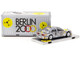 Mercedes Benz 190 E 2.5 16 Evolution II #9 Klaus Ludwig Macau Guia Race 1992 with Container Display Case Hobby64 Series 1/64 Diecast Model Car Tarmac Works T64-024-92MGP09