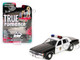 1986 Chevrolet Caprice Black and White Los Angeles Police Department LAPD True Romance 1993 Movie Hollywood Series Release 41 1/64 Diecast Model Car Greenlight 62020C