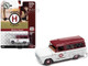 1965 Chevrolet Suburban White with Red Top Huett Farms Big Country Collectibles 2023 Release 1 1/64 Diecast Model Car Auto World AWBC001-AWSP147