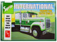 Skill 3 Model Kit International Transtar 4300 Eagle Truck Tractor Sprite 1/25 Scale Model AMT AMT1394