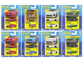 Collectors Superfast 2023 Assortment U 70 Years Special Edition Set of 8 pieces Diecast Model Cars by Matchbox GBJ48-965U