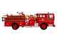 1973 Ward LaFrance Ambassador Fire Engine Los Angeles County Fire Department LA County FD LACFD Emergency! 50th Anniversary 1972 2022 Limited Edition to 3000 pieces Worldwide 1/50 Diecast Model Iconic Replicas 50-0393
