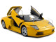 Lamborghini Murcielago Roadster Yellow 1/24 Diecast Model Car Motormax 73316