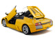 Lamborghini Murcielago Roadster Yellow 1/24 Diecast Model Car Motormax 73316