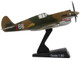 Curtiss P 40 Warhawk Fighter Aircraft Hell s Angels Flying Tigers United States Army Air Corps 1/90 Diecast Model Airplane Postage Stamp PS5354-1