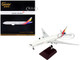 Boeing 777 200ER Commercial Aircraft Asiana Airlines White with Striped Tail Gemini 200 Series 1/200 Diecast Model Airplane GeminiJets G2AAR1018