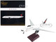 Boeing 777 200LR Commercial Aircraft Air Canada White with Black Tail Gemini 200 Series 1/200 Diecast Model Airplane GeminiJets G2ACA1048