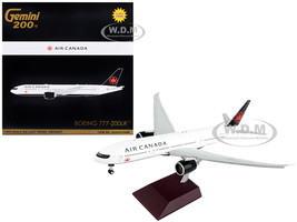 Boeing 787 9 Commercial Aircraft with Flaps Down Air Canada
