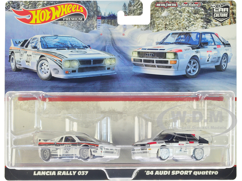 Hot wheels 1984 audi sport sales quattro white