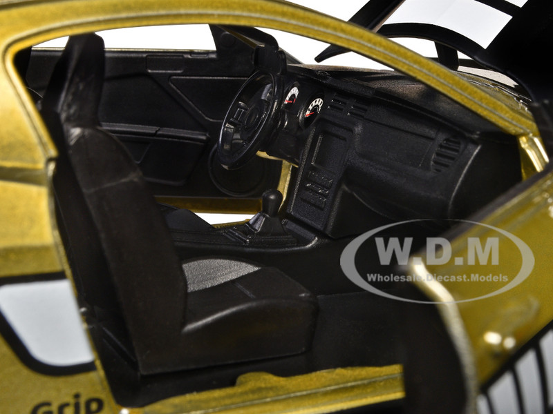 BTM 2010 Ford Mustang GT Tom’s Racing 2010 FORD MUSTANG GT GOLD 