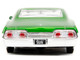 1967 Chevrolet Impala SS Green Metallic and White with White Interior Bigtime Muscle Series 1/24 Diecast Model Car Jada 35025