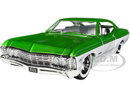 1967 Chevrolet Impala SS #67 Golden Ruby Red Gold Stripes