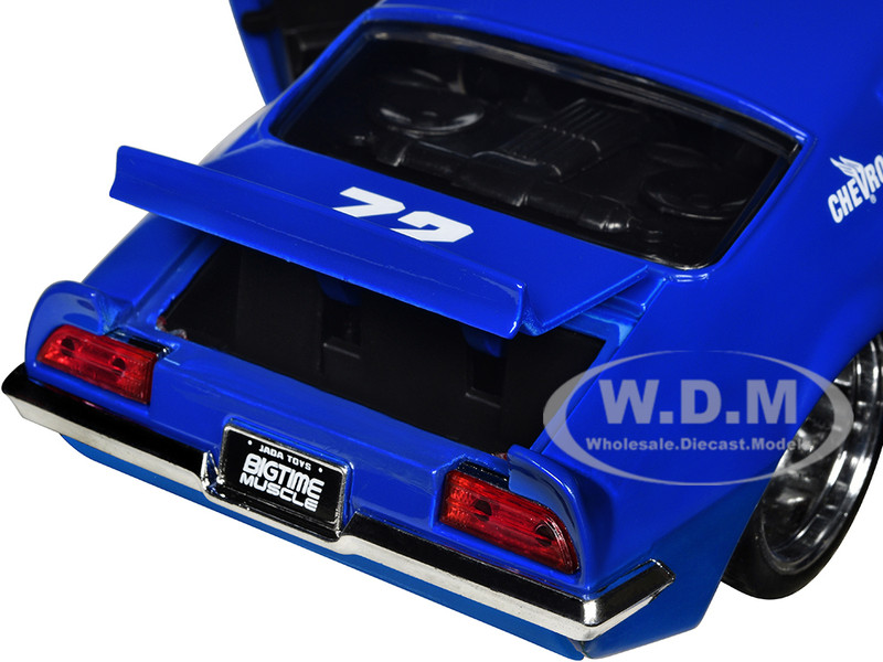 JADA 1/24 1972 ポンティアック ファイアーバード #72 BLUE Amazon.com: Jada Big Time Muscle Chevron 1:24 1972 Pontiac