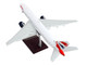 Boeing 777 200ER Commercial Aircraft with Flaps Down British Airways White with Striped Tail Gemini 200 Series 1/200 Diecast Model Airplane GeminiJets G2BAW1130F