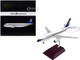 Airbus A310 200 Commercial Aircraft British Caledonian White with Blue Stripes and Tail Gemini 200 Series 1/200 Diecast Model Airplane GeminiJets G2BCA912