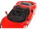 Ferrari 296 GTS Rosso Corsa Red with DISPLAY CASE Limited Edition to 200 pieces Worldwide 1/18 Model Car BBR P18215D