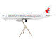 Boeing 737 MAX 8 Commercial Aircraft China Eastern Airlines White Gemini 200 Series 1/200 Diecast Model Airplane GeminiJets G2CES705