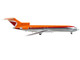 Boeing 727 200 Commercial Aircraft CP Air Orange and Silver with Red Stripes Gemini 200 Series 1/200 Diecast Model Airplane GeminiJets G2CPC947