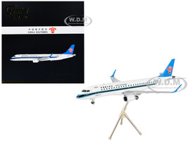 Embraer ERJ 190 Commercial Aircraft China Southern Airlines White with Black Stripes and Blue Tail Gemini 200 Series 1/200 Diecast Model Airplane GeminiJets G2CSN615
