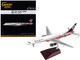 Boeing 757 200F Commercial Aircraft SF Airlines White and Black with Red Stripes Gemini 200 Series 1/200 Diecast Model Airplane GeminiJets G2CSS657