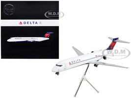 Boeing 717 200 Commercial Aircraft Delta Air Lines White with Blue Tail Gemini 200 Series 1/200 Diecast Model Airplane GeminiJets G2DAL1116