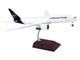 Boeing 777F Commercial Aircraft Lufthansa Cargo White with Blue Tail Gemini 200 Series 1/200 Diecast Model Airplane GeminiJets G2DLH1143