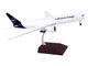 Boeing 777F Commercial Aircraft Lufthansa Cargo White with Blue Tail Gemini 200 Interactive Series 1/200 Diecast Model Airplane GeminiJets G2DLH1144