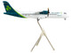 ATR 72 600 Commercial Aircraft Aer Lingus White with Teal Tail Gemini 200 Series 1/200 Diecast Model Airplane GeminiJets G2EIN1088