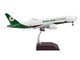 Boeing 777F Commercial Aircraft Eva Air Cargo White with Green Tail Gemini 200 Interactive Series 1/200 Diecast Model Airplane GeminiJets G2EVA950