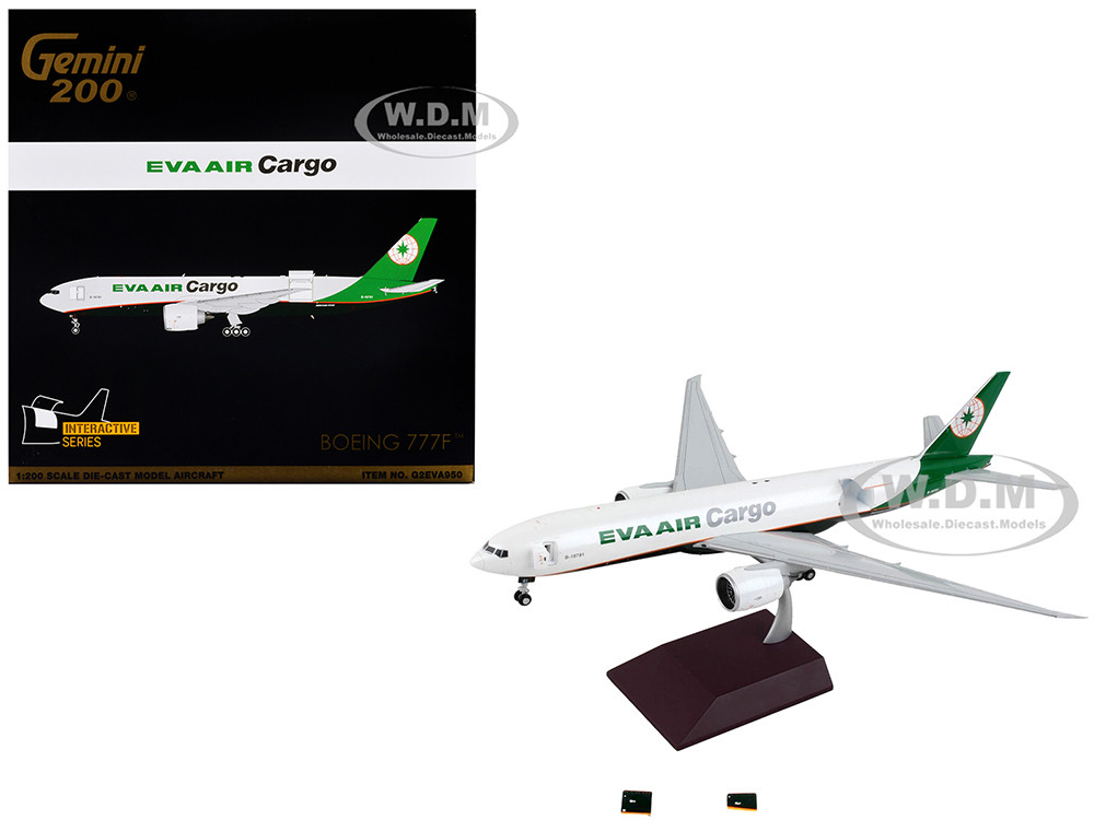 新品 EVA AIR Cargo Boeing 777F スケール1:200 G2EVA950-L__24572.1698246828.