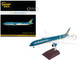 Boeing 787 10 Commercial Aircraft Vietnam Airlines Blue with Tail Graphics Gemini 200 Series 1/200 Diecast Model Airplane GeminiJets G2HVN892