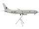 Boeing P 8 Poseidon Patrol Aircraft Republic of Korea Air Force Gray Gemini 200 Series 1/200 Diecast Model Airplane GeminiJets G2KNV1140