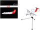 Bombardier Dash 8 200 Commercial Aircraft LC Peru White with Red Tail Gemini 200 Series 1/200 Diecast Model Airplane GeminiJets G2LCB320