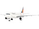Airbus A320 Commercial Aircraft Philippine Airlines 75th Anniversary White with Tail Graphics Gemini 200 Series 1/200 Diecast Model Airplane GeminiJets G2PAL616