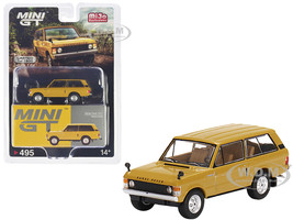1971 Range Rover Bahama Gold Limited Edition 1/64 Diecast Model Car True Scale Miniatures MGT00495
