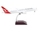 Boeing 787 9 Commercial Aircraft with Flaps Down Qantas Airways Spirit of Australia White with Red Tail Gemini 200 Series 1/200 Diecast Model Airplane GeminiJets G2QFA983F