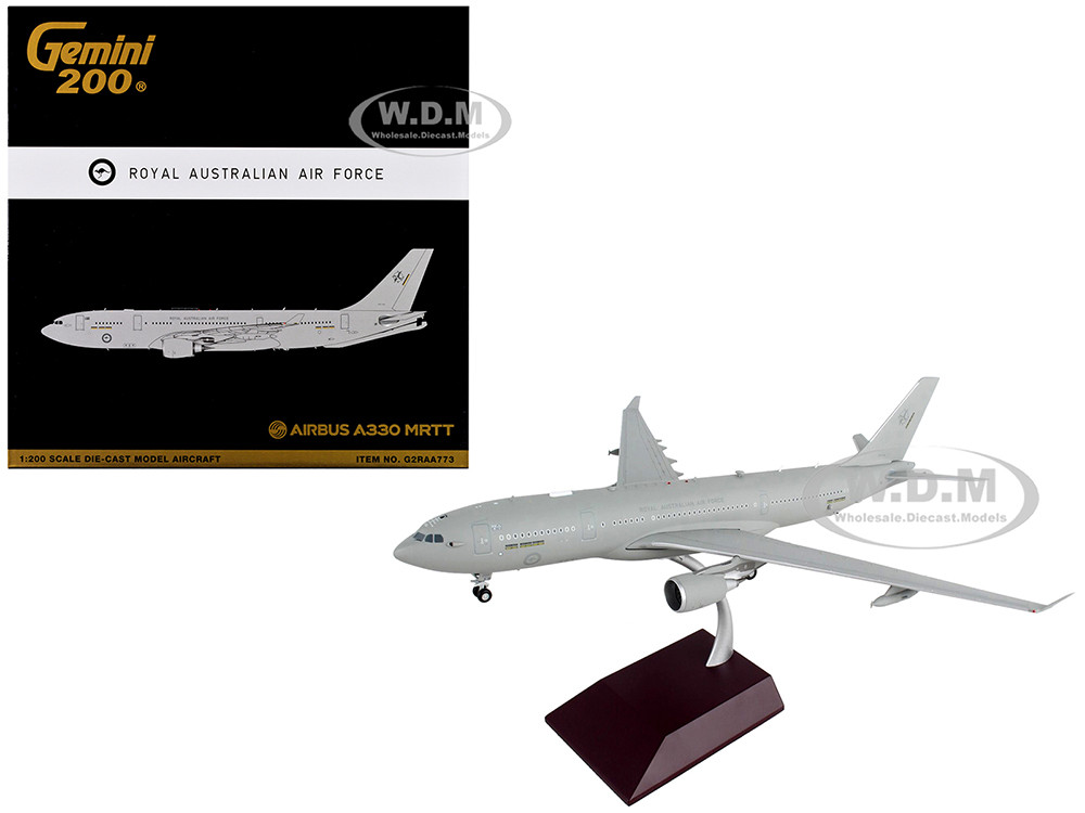 Gemini 1/200 A330 MRTT オーストラリア空軍 Airbus A330 MRTT Tanker Aircraft Royal Australian Air Force Gray