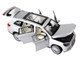 2020 Mercedes Maybach GLS 600 Silver Metallic with Sun Roof 1/18 Diecast Model Car Paragon Models PA-98401