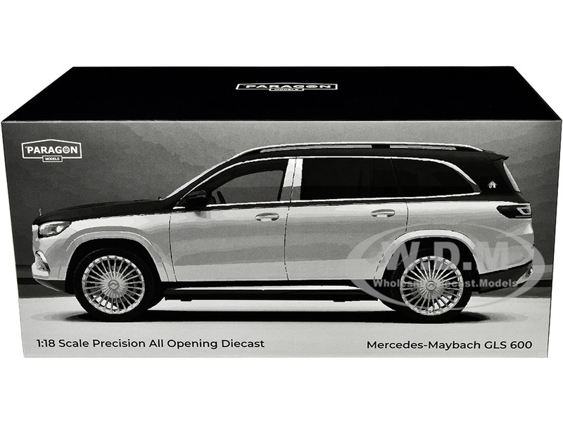 2020 Mercedes Maybach GLS 600 Silver Metallic with Sun Roof