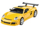2012 RUF CTR3 Clubsport Blossom Yellow 1/64 Diecast Model Car Paragon Models PA-55383