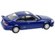1999 Honda Civic Si Electron Blue Metallic with Sun Roof 1/64 Diecast Model Car Paragon Models PA-55621