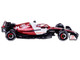 Alfa Romeo C42 #24 Zhou Guanyu F1 Formula One Bahrain Grand Prix 2022 with Display Case 1/43 Diecast Model Car Bburago 38068ZG