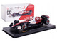 Alfa Romeo C42 #24 Zhou Guanyu F1 Formula One Bahrain Grand Prix 2022 with Display Case 1/43 Diecast Model Car Bburago 38068ZG