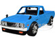 1973 Datsun 620 Pickup Truck Blue Tokyo Mod Maisto Design Series 1/24 Diecast Model Car Maisto 32528BL 1973 Datsun 620 Pickup Truck Blue Tokyo Mod Maisto Design Series 1/24 Diecast Model Car Maisto 32528BL