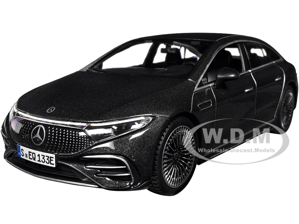 Mercedes Benz EQS Gray Metallic Special Edition Series 1/27